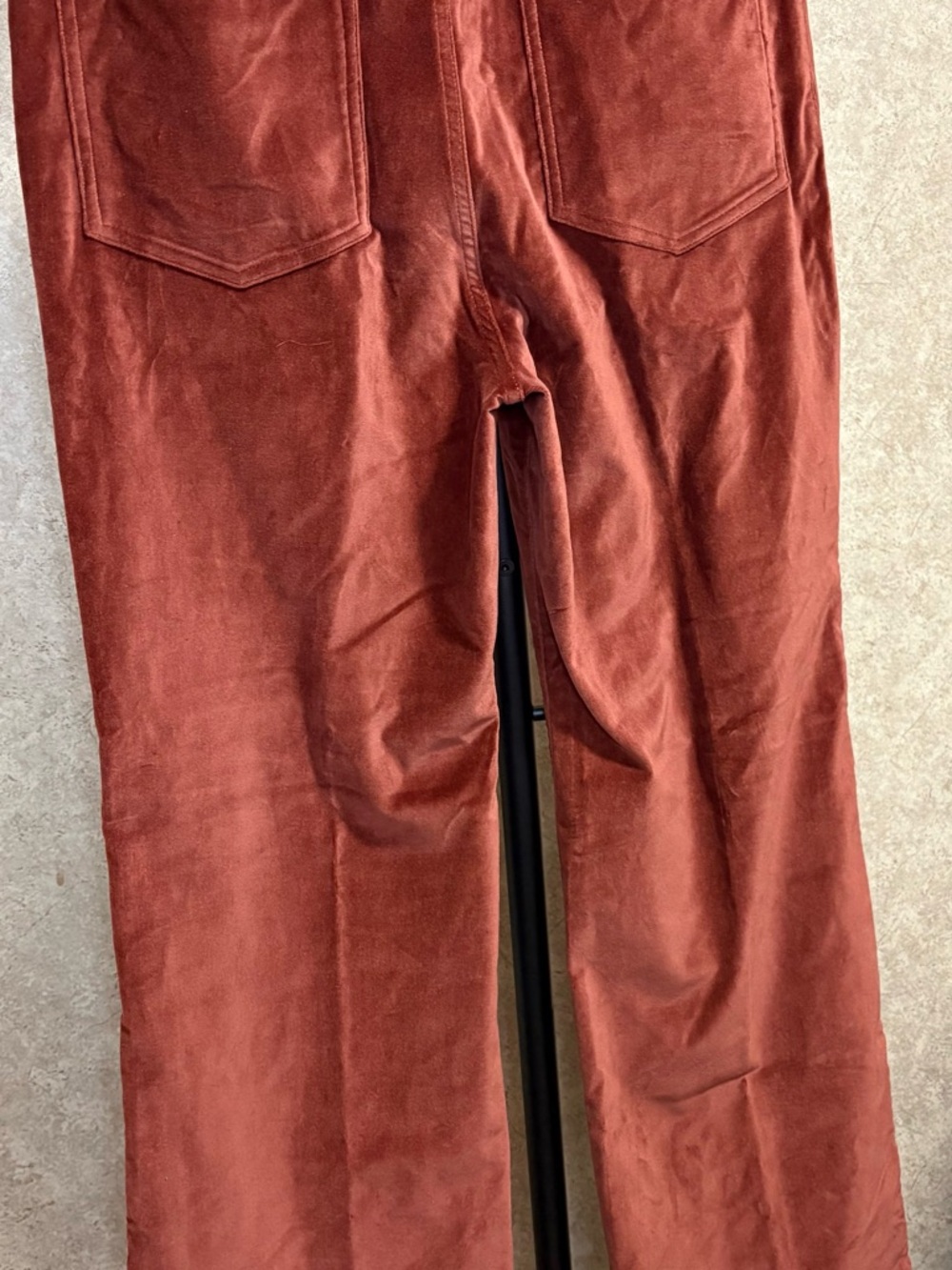 Peruvian Connection Velvet flare pants NWT - Picture 3 of 4